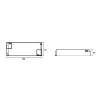 LED budič Basic, DIM, CC, D105040NTF/40W