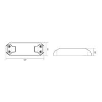 LED budič Basic, DIM, CC, D70020UF/20W