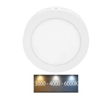 LED-CSL-CCT/25W/BI - LED Stropné svietidlo LADA LED/25W/230V IP44 biela