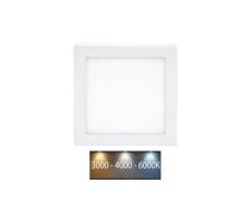 LED-CSQ-CCT/12W/BI - LED Stropné svietidlo RAFA LED/12W/230V biela