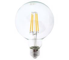 LED Dekoračná žiarovka FILAMENT E27/6W/230V 2700K