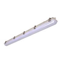 LED do vlhkých priestorov 659, sivé, 126 cm, 40 W