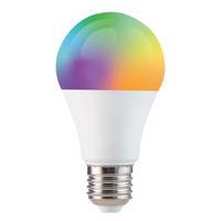 LED E27 5,5W Tuya app, RGBW, WiFi, stmievateľná