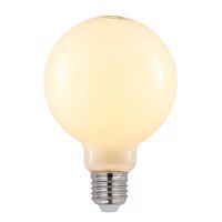 LED E27 8W 2 700K G95 Globe, stmievateľná, opál