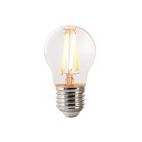 LED filament E27 G45 4,7W 600lm CCT, stmievateľná