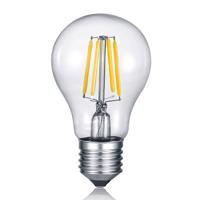 LED filament žiarovka E27 8W Switch stmievač 2700K