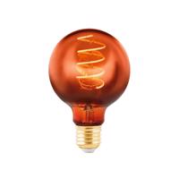 LED globe E27 G80 4W filament 2 000K medená