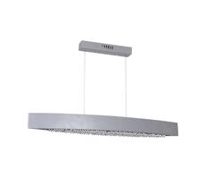 LED Krištáľový luster na lanku BOCCA 1xLED/18W/230V