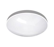 LED Kúpeľňové stropné svietidlo CIRCLE LED/18W/230V 4000K pr. 30 cm IP44 biela