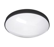 LED Kúpeľňové stropné svietidlo CIRCLE LED/36W/230V 4000K pr. 45 cm IP44 čierna