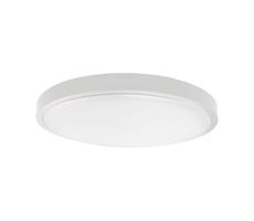 LED Kúpeľňové stropné svietidlo LED/18W/230V IP44 3000K pr. 25 cm biela