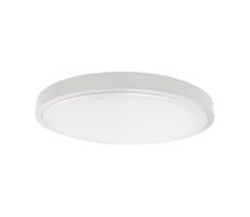 LED Kúpeľňové stropné svietidlo LED/24W/230V IP44 4000K pr. 29 cm biela