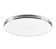 LED Kúpeľňové stropné svietidlo MOON LED/18W/230V chróm IP44