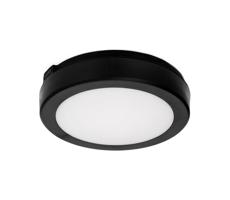 LED Kúpeľňové stropné svietidlo NAIROS LED/12W/230V 3000/4000/6500K IP65 čierna