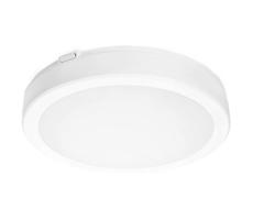 LED Kúpeľňové stropné svietidlo NAIROS LED/18W/230V 3000/4000/6500K IP65 biela