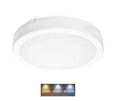 LED Kúpeľňové stropné svietidlo NAIROS LED/24W/230V 3000/4000/6500K IP65 biela