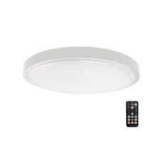 LED Kúpeľňové stropné svietidlo so senzorom LED/18W/230V 4000K IP44 biela