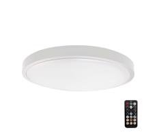 LED Kúpeľňové stropné svietidlo so senzorom LED/18W/230V IP44 3000K pr. 29 cm+DO