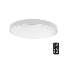 LED Kúpeľňové stropné svietidlo so senzorom LED/18W/230V IP44 4000K pr. 29 cm+DO