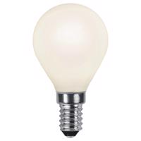 LED kvapková žiarovka E14 2 700 K opál Ra90 3 W