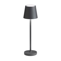 LED lampa 5099 batéria IP54 stmievateľná grafitová