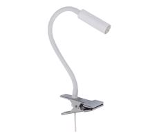 LED Lampa s Klipom LAGOS 1xG9/3W/230V biela