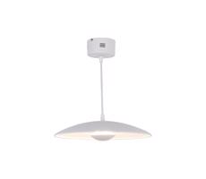 LED Luster na lanku LUND LED/10W/230V biela