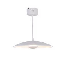 LED Luster na lanku LUND LED/14,5W/230V biela