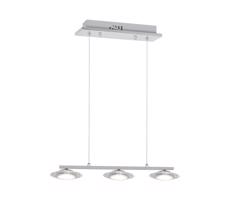 LED Luster na tyči ELLIPSE 3xLED/5W/230V