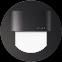 LED nástenné svietidlo Skoff Rueda mini Stick čierna modrá IP20 ML-RMS-D-B