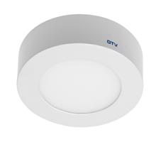 LED osvetlenie GTV Oris 7W 3000K prisadené LD-ORN07W-CBP