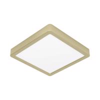 LED panel na povrchovú montáž Fueva 5 IP20 830 mosadz 21x21cm