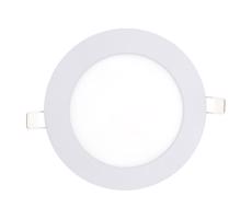 LED Podhľadové svietidlo CIRCLE LED/9W/230V 6500K pr. 14,5 cm biela