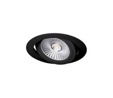 LED Podhľadové svietidlo LED/18W/230V 3000K pr. 11,5 cm čierna