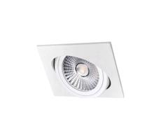 LED Podhľadové svietidlo LED/6W/230V 3000K 8,5x8,5 cm biela