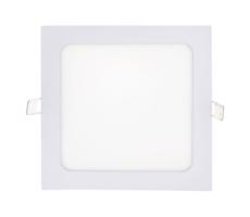 LED Podhľadové svietidlo SQUARE LED/15W/230V 4200K 18,8x18,8 cm biela