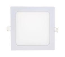 LED Podhľadové svietidlo SQUARE LED/15W/230V 6500K 18,8x18,8 cm biela