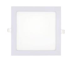 LED Podhľadové svietidlo SQUARE LED/18W/230V 2700K 22x22 cm biela