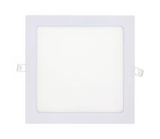 LED Podhľadové svietidlo SQUARE LED/18W/230V 4200K 22x22 cm biela