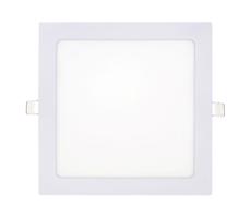 LED Podhľadové svietidlo SQUARE LED/18W/230V 6500K 22x22 cm biela