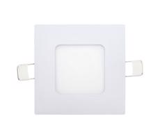 LED Podhľadové svietidlo SQUARE LED/3W/230V 4200K 8,3x8,3 cm biela