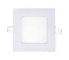 LED Podhľadové svietidlo SQUARE LED/6W/230V 4200K 11,8x11,8 cm biela