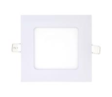 LED Podhľadové svietidlo SQUARE LED/6W/230V 6500K 11,8x11,8 cm biela