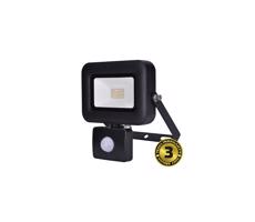 LED reflektor PRO so senzorom, 10W, 850lm, 5000K, IP44