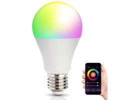 LED RGB Inteligentná stmievateľná žiarovka E27/14W/230V 2700-6500K Wi-Fi Tuya