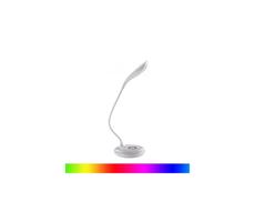 LED RGB Stmievateľná dotyková stolná lampa LED/5W/230V