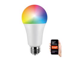 LED RGB Stmievateľná žiarovka A60 E27/8W/230V 2700-6500K Wi-Fi Tuya