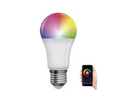 LED RGB Stmievateľná žiarovka GoSmart A60 E27/11W/230V 2700-6500K Wi-Fi Tuya