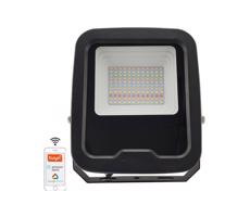 LED RGB Stmievateľný reflektor LED/30W/230V 3000K-6500K Wi-Fi Tuya IP65