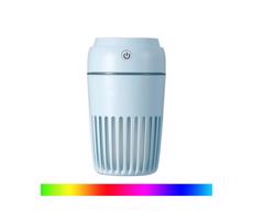 LED RGB Zvlhčovač vzduchu 300 ml LED/2W/5V modrá